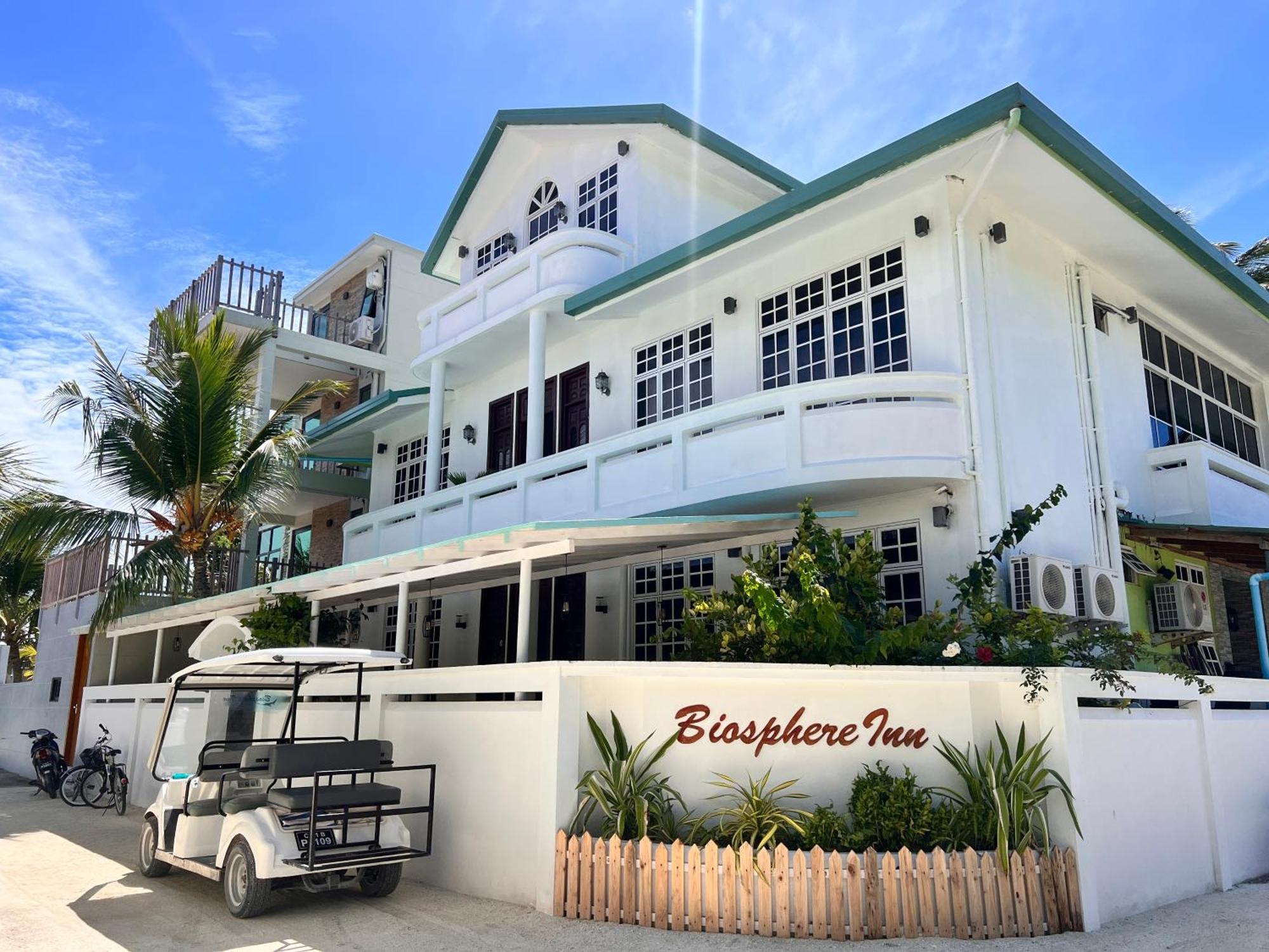 Biosphere Inn Dharavandhoo Zewnętrze zdjęcie