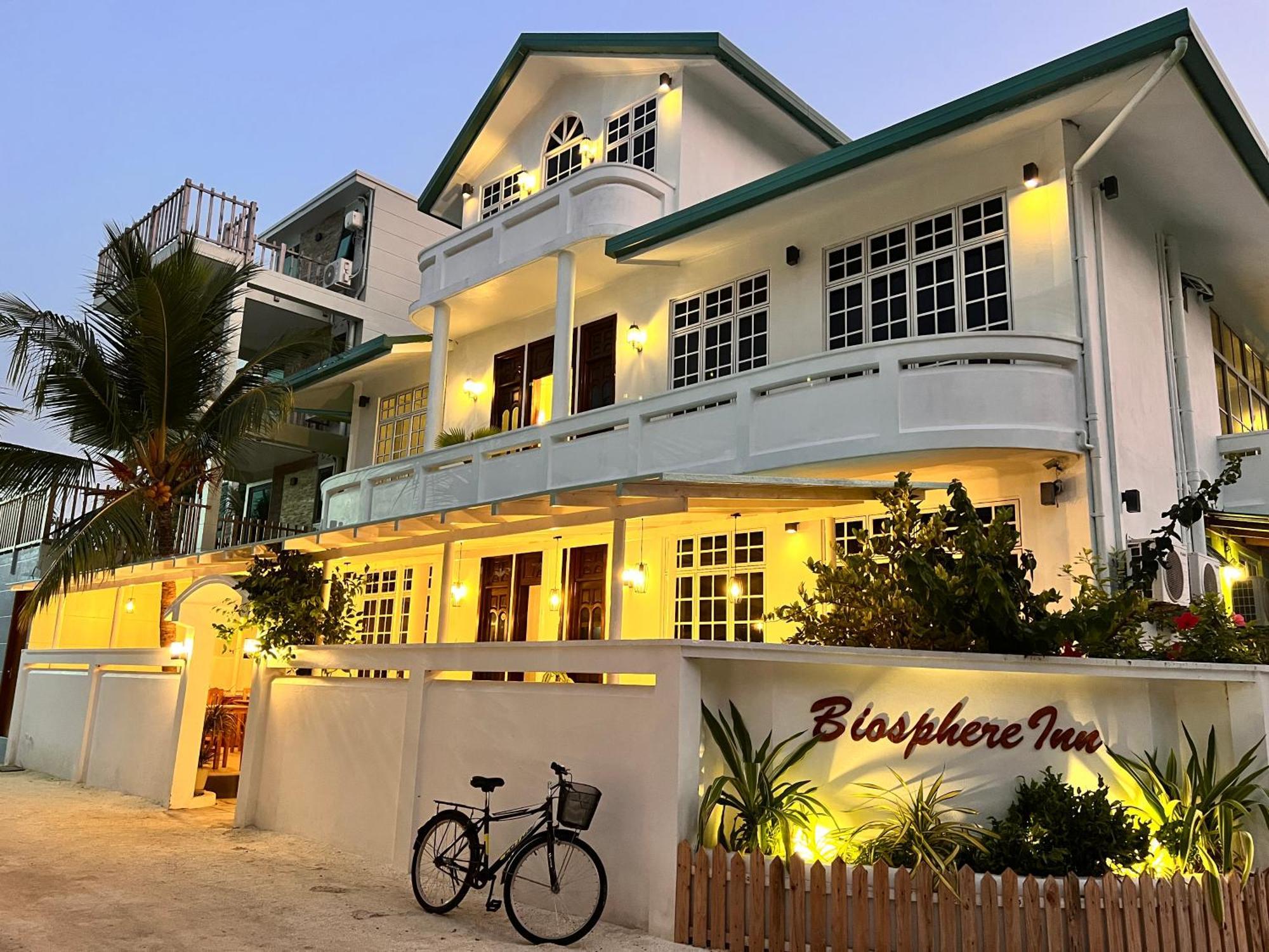 Biosphere Inn Dharavandhoo Zewnętrze zdjęcie
